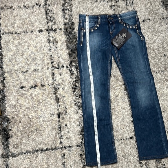 Faith Connexion Women's Boot Cut Jeans - Blue - Picture 4 of 16